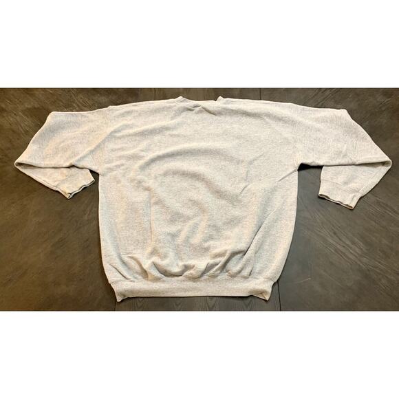 Vintage 2002 Polk University Sweatshirt Alma Mater Gildan Activewear Size XL - Picture 9 of 11